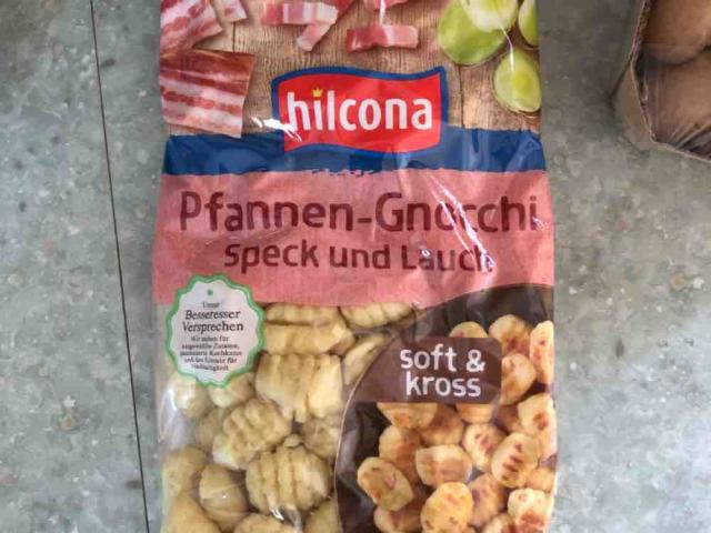 Pfannen-Gnocci, Speck und Lauch von PeanutButterAndNutella | Hochgeladen von: PeanutButterAndNutella