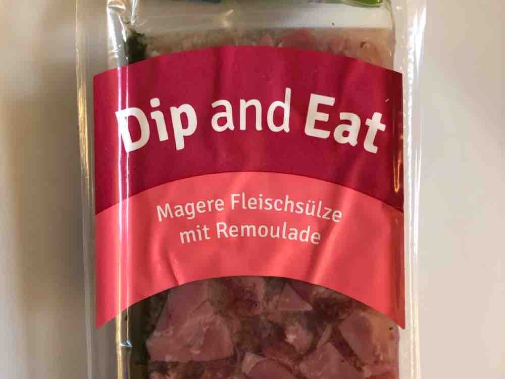 Dip and Eat, Magere Fleischsülze von elfenkatze | Hochgeladen von: elfenkatze