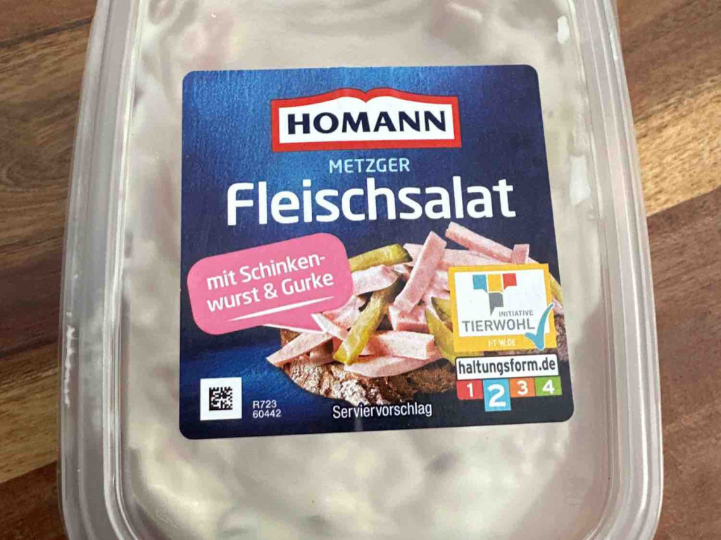 Fleischsalat, mit Schinkenwurst und Gurke von teutoklaus | Hochgeladen von: teutoklaus