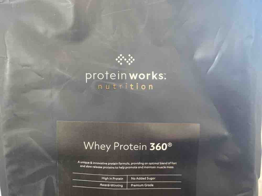 Whey Protein 360, french Vanille von juliankuttler | Hochgeladen von: juliankuttler