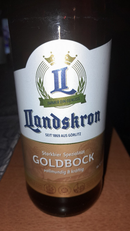 Landskron, Goldbock von 610207 | Hochgeladen von: 610207