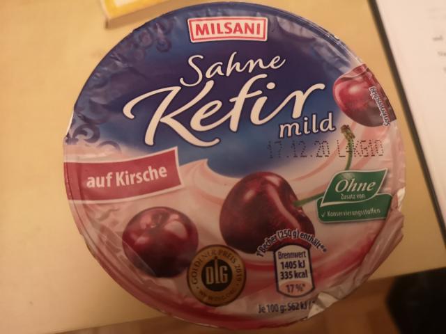 Sahne Kefir (mild), Auf Kirsche von kerstje | Hochgeladen von: kerstje