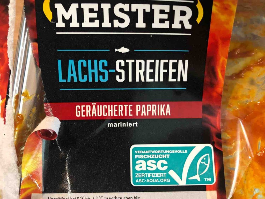 Lachs-Streifen, Geräucherte Paprika von tim3x | Hochgeladen von: tim3x