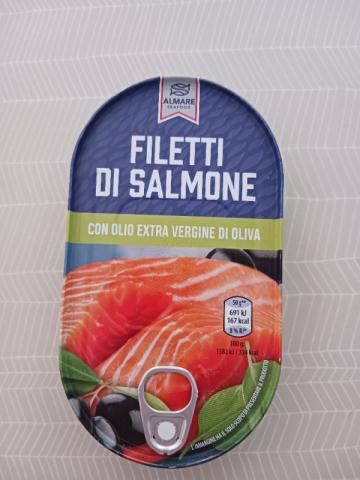 filetti  di salmone, con olio von Wettl | Hochgeladen von: Wettl