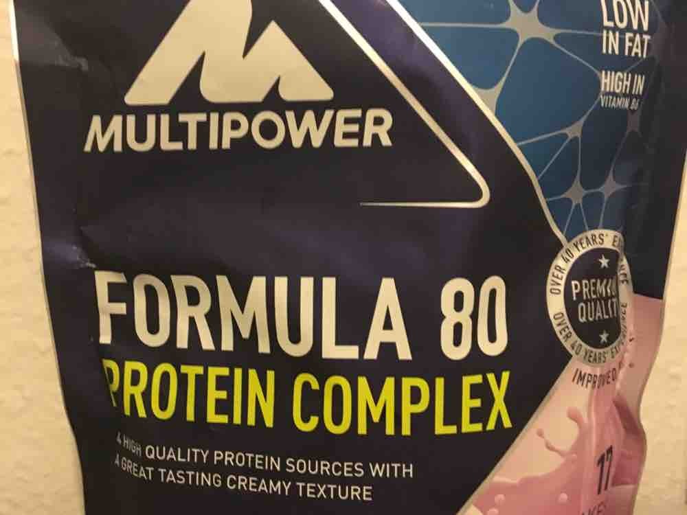 Formula 80 , Blueberry Yoghurt Flavour von markrun | Hochgeladen von: markrun