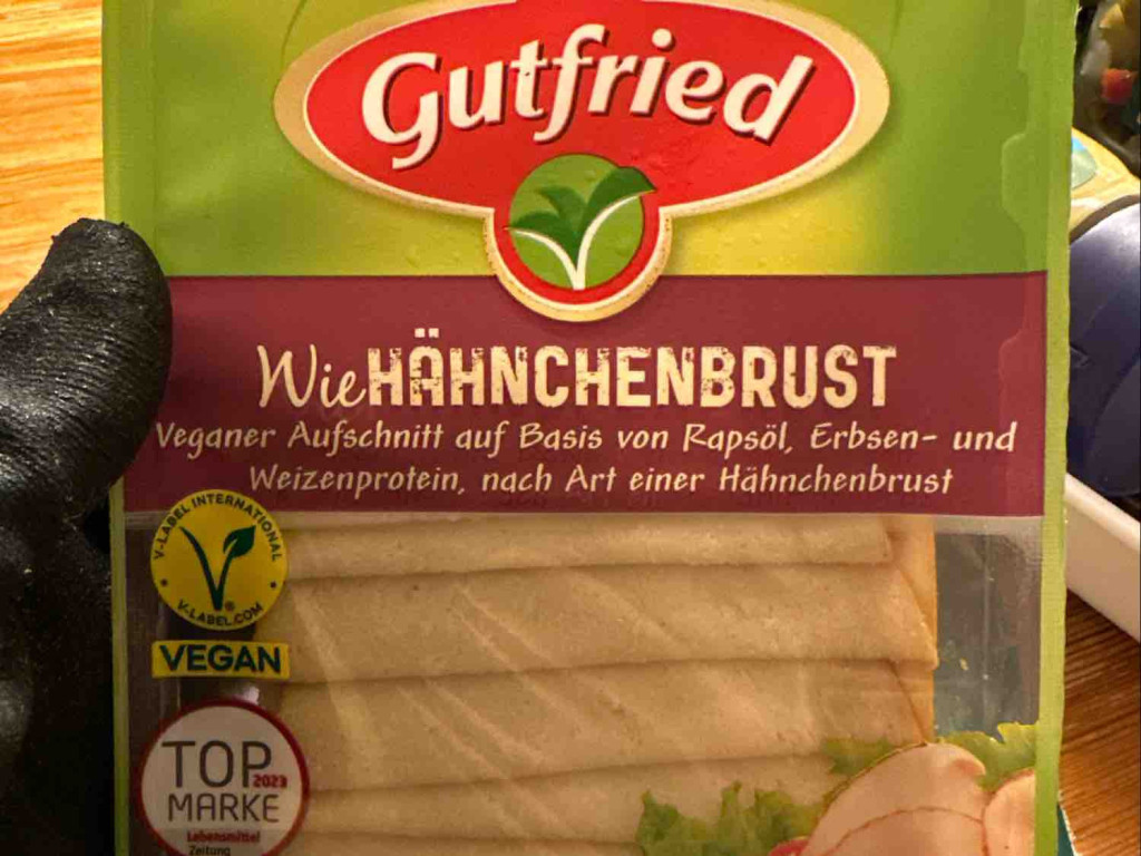 Wie Hähnchenbrust „gebraten“, vegan by Aromastoff | Hochgeladen von: Aromastoff