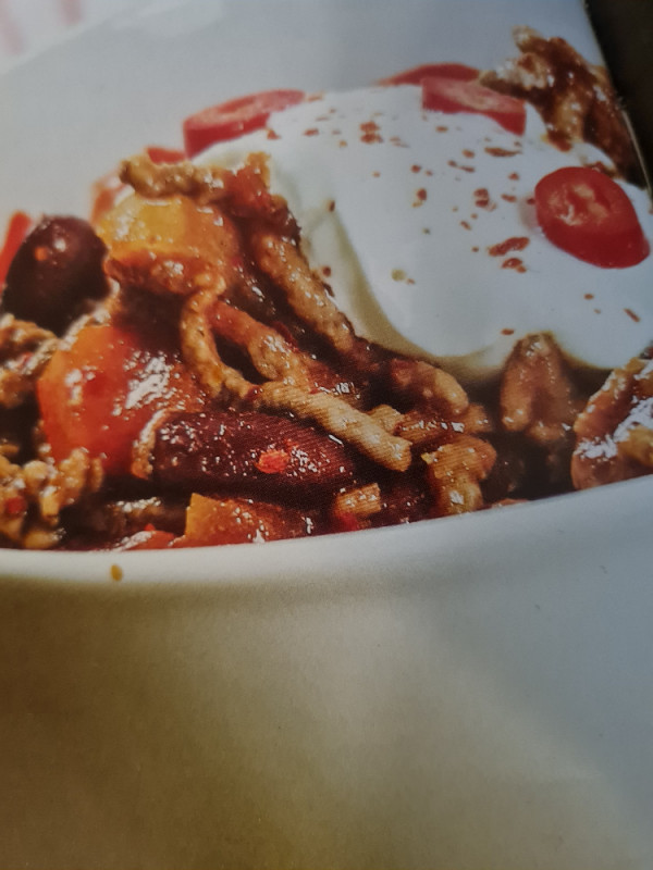 Eko Chili con Carne mit Paprika von Marco Sommerfeld | Hochgeladen von: Marco Sommerfeld