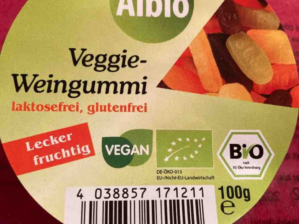 Veggie Weingummi, vegan von Hikedas | Hochgeladen von: Hikedas