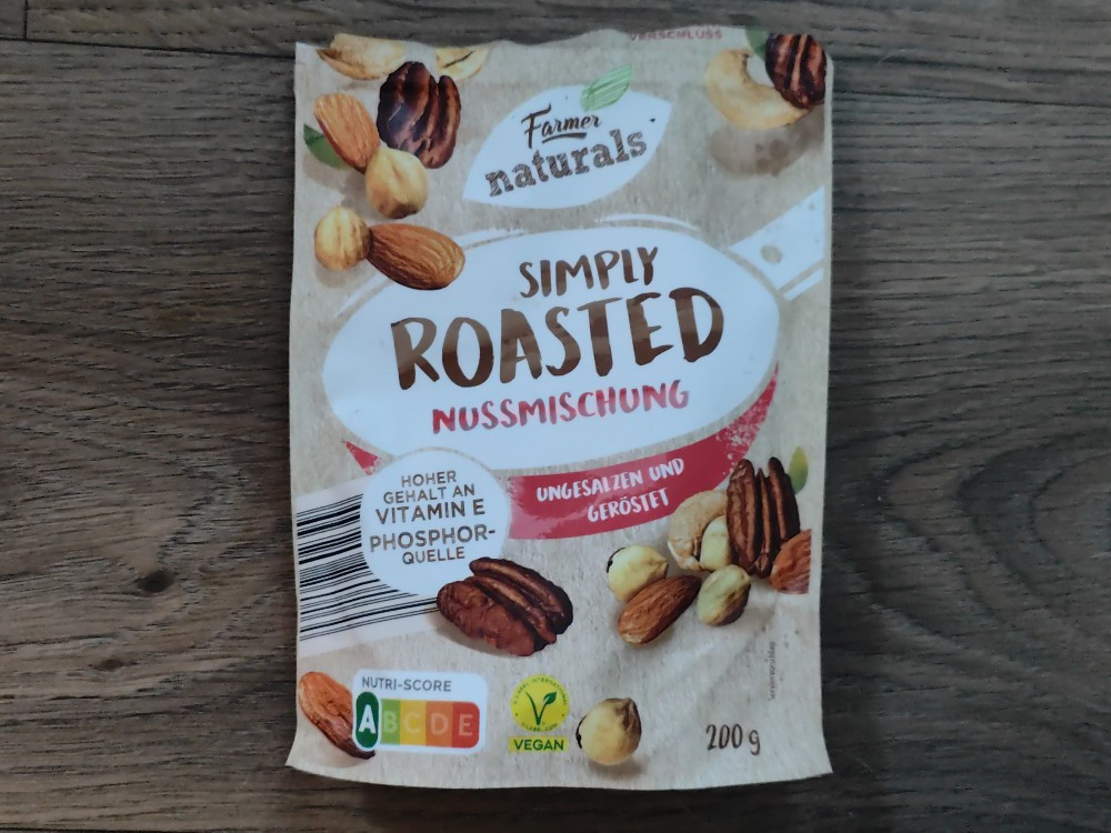 Simply Roasted Nussmischung, ungesalzen und geröstet von mosso23 | Hochgeladen von: mosso23 Simply Roasted Nussmischung, ungesalzen und geröstet von mosso23 | Hochgeladen von: mosso23