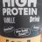 High Protein Vanille Drink von SLS | Hochgeladen von: SLS