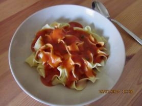 Rübes Tomatensoße aus Mehlschwitze | Hochgeladen von: Rübes
