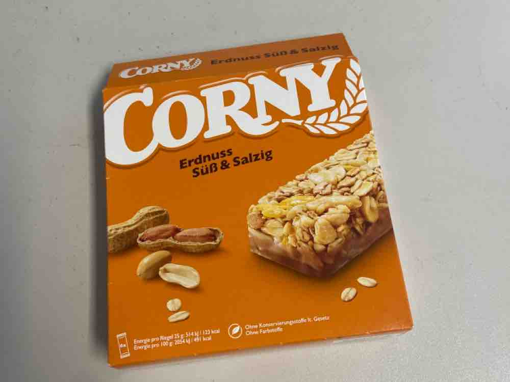 Corny Erdnuss süß & salzig von niwa80 | Hochgeladen von: niwa80