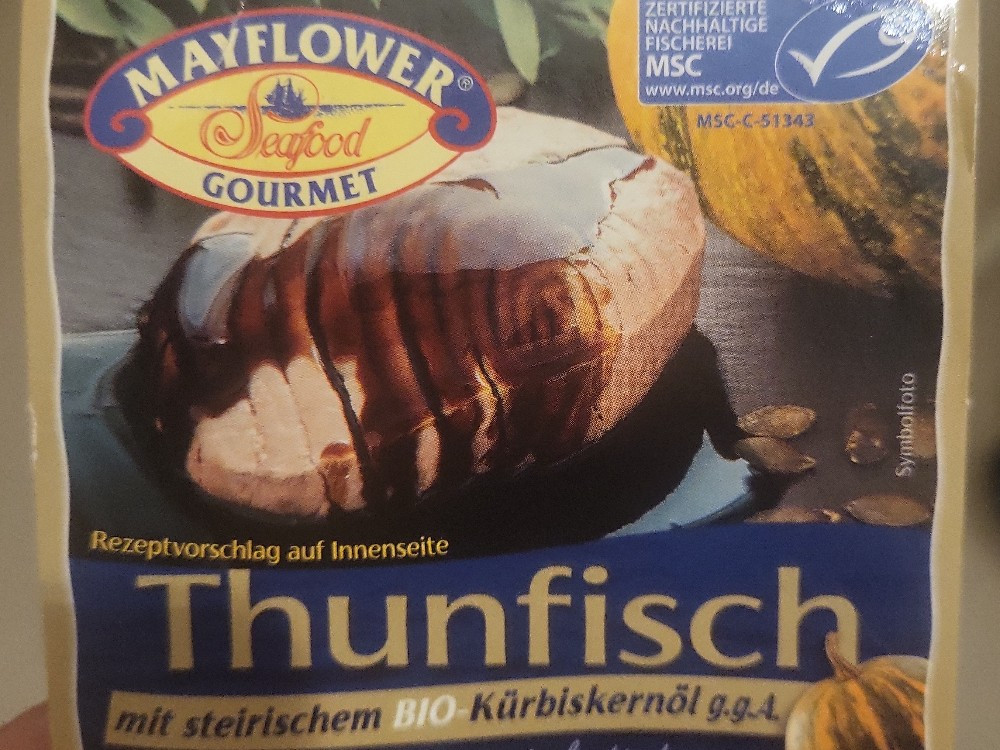 Thunfisch mit steirischem Bio Kürbiskernöl von samalfic222 | Hochgeladen von: samalfic222 Thunfisch mit steirischem Bio Kürbiskernöl von samalfic222 | Hochgeladen von: samalfic222