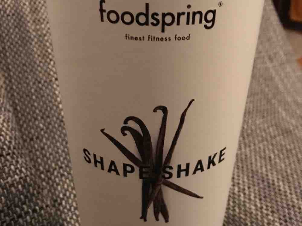 Foodspring Shape Shake Vanille von kimiumino | Hochgeladen von: kimiumino