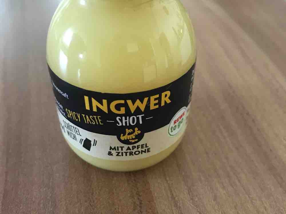 Ingwer Shot, mit Apfel und Zitrone von Molsi | Hochgeladen von: Molsi