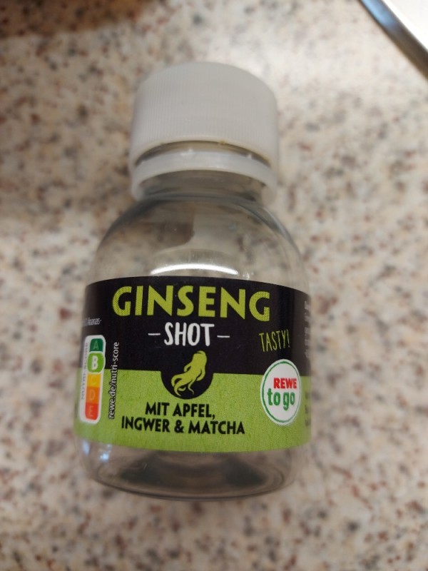 Ginseng Shot, mit Apfel, Ingwer & Matcha von LeoSteffi | Hochgeladen von: LeoSteffi