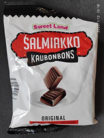 Salmiakko Kaubonbon, Lakritz | Hochgeladen von: nikxname