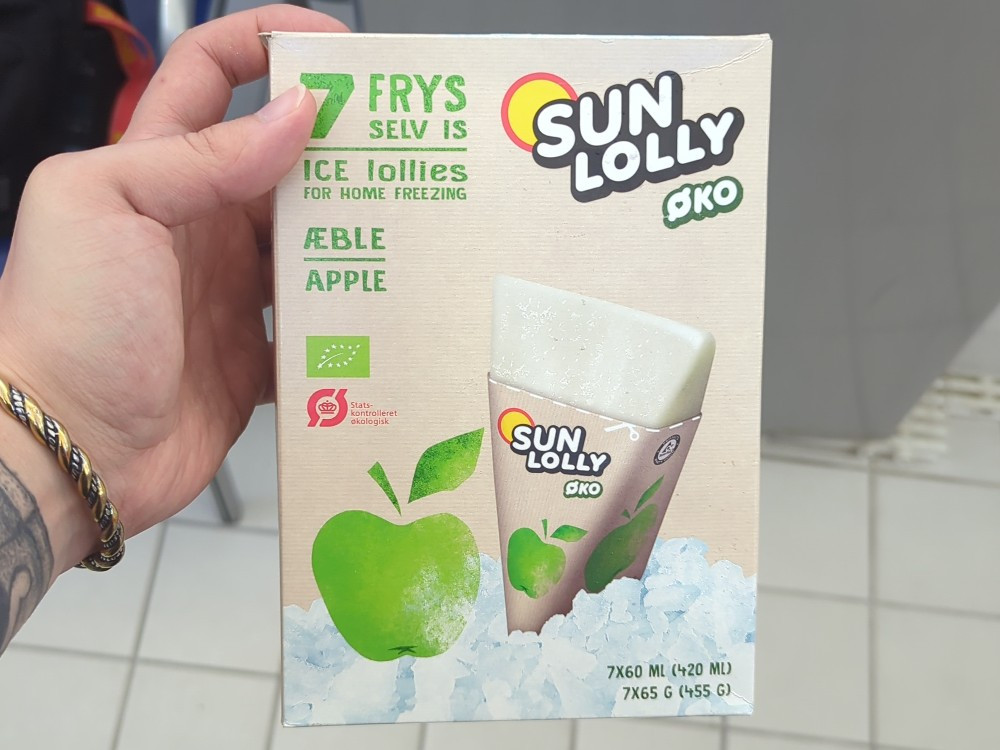 Sun Lolly, Apfel von RunenWolf | Hochgeladen von: RunenWolf