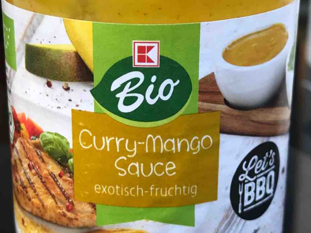 Curry-Mango-Sauce von annekathrin.finsterbusch | Hochgeladen von: annekathrin.finsterbusch