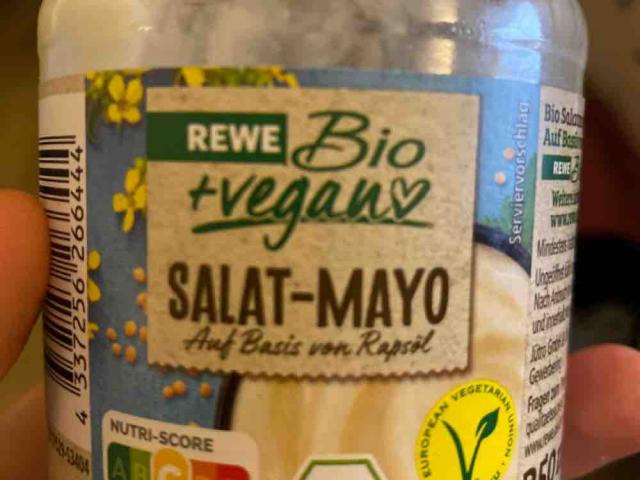 REWE Bio +vegan Salat-Mayo by MacMosby | Hochgeladen von: MacMosby