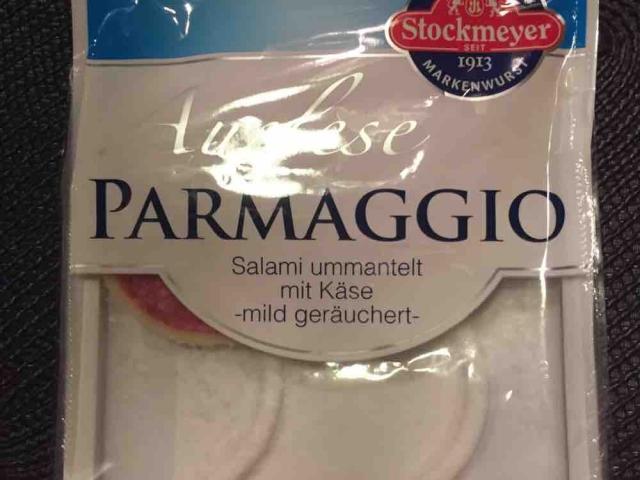 Auslese Parmaggio, Salami mit Käse ummandelt von ncfuengehe | Hochgeladen von: ncfuengehe666