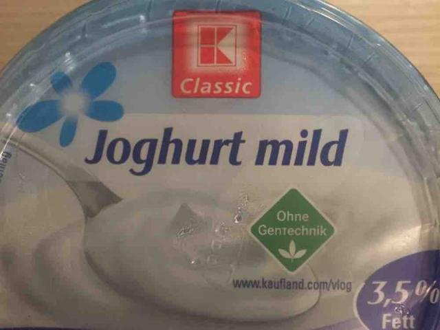 K Classic Joghurt mild , 3,5 % Fett von jess.sicca | Hochgeladen von: jess.sicca