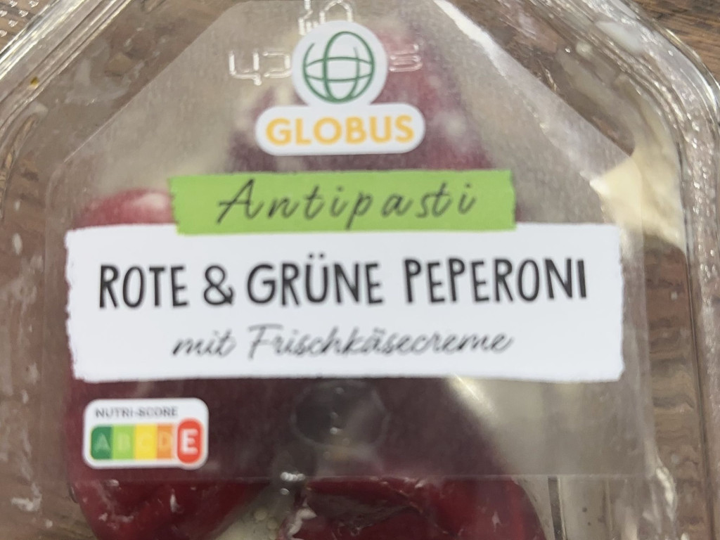 Rote & Grüne Pepperoni, Mit Frischkäsecreme von mellowstiff | Hochgeladen von: mellowstiff