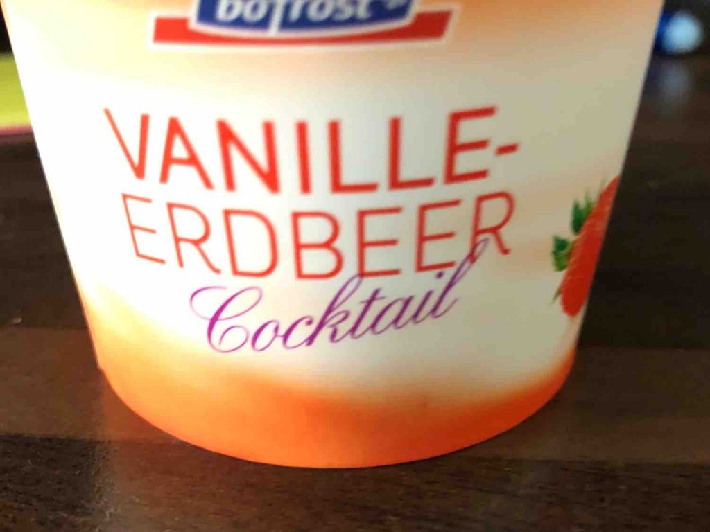 Vanille-Erdbeer Cocktail von simser | Hochgeladen von: simser