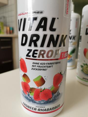 vital drink zerop 1:80, erdbeer-rhabarber von Bienchen74 | Hochgeladen von: Bienchen74