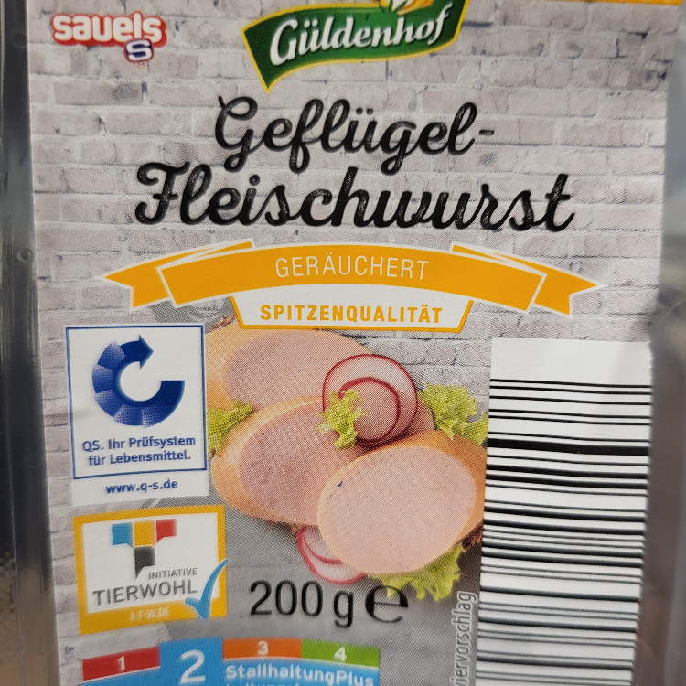 Güldenhof,Geflügel-Fleischwurst von Rittersfrau | Hochgeladen von: Rittersfrau