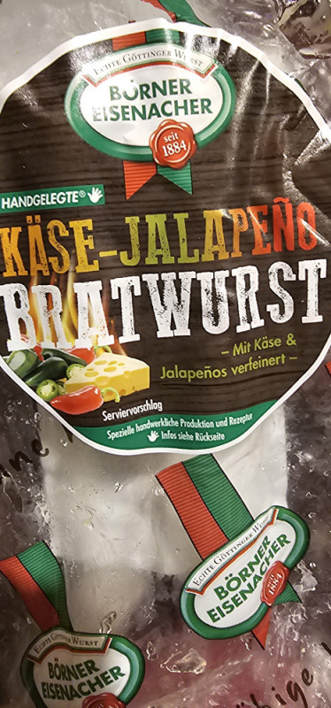 Käse Jalapeno Bratwurst von Jennifer 77 | Hochgeladen von: Jennifer 77