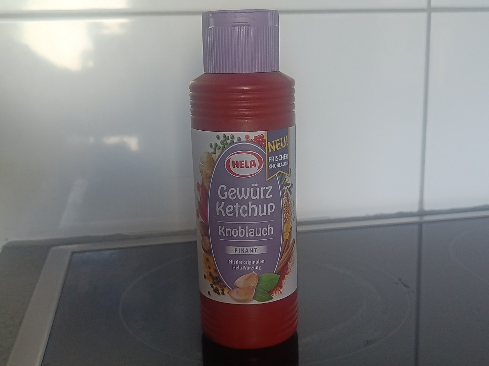Gewürzketchup Knoblauch von Felix Buchmeyer | Hochgeladen von: Felix Buchmeyer