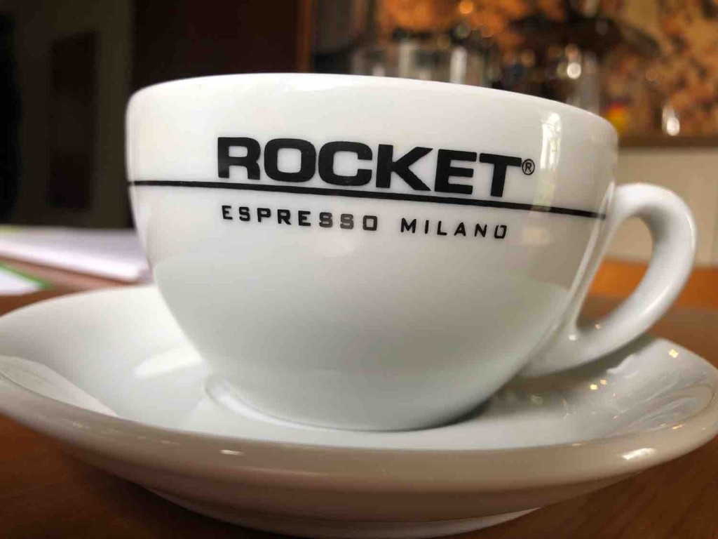 Cappuccino Rocket R58, mit Milch 1,5% Fett von stoesel | Hochgeladen von: stoesel