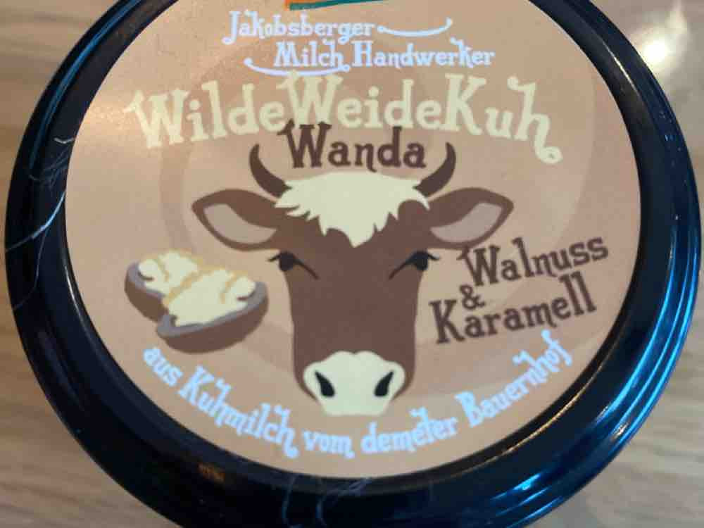 Wilde Weide Kuh Wanda, Walnuss & Karamell von EmPfau | Hochgeladen von: EmPfau