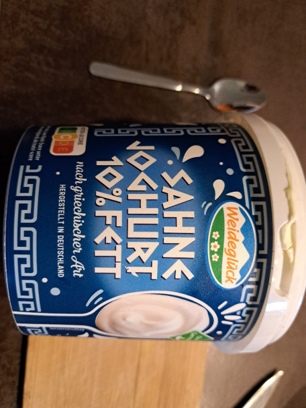 Sahne Joghurt von Axel | Hochgeladen von: Axel