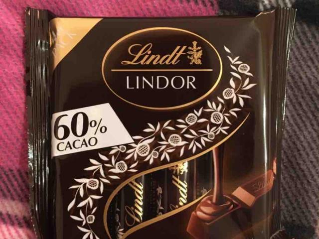 Lindor Dunkel 25g, 60% Cacao von Shaolin23 | Hochgeladen von: Shaolin23