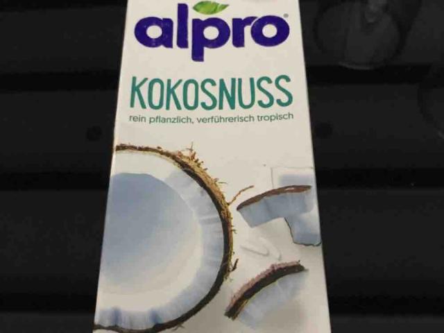 alpro Kokosnuss  Milch, rein pflanzlich von pdz83 | Hochgeladen von: pdz83