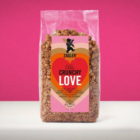 Müslibär Crunchy Love, Hafer-Himbeer Müsli by yep | Uploaded by: yep