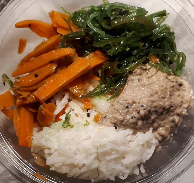 take away Snack Bowl, 230g, Reis, Thunfisch, Karotten, Seealgen  | Hochgeladen von: Enomis62
