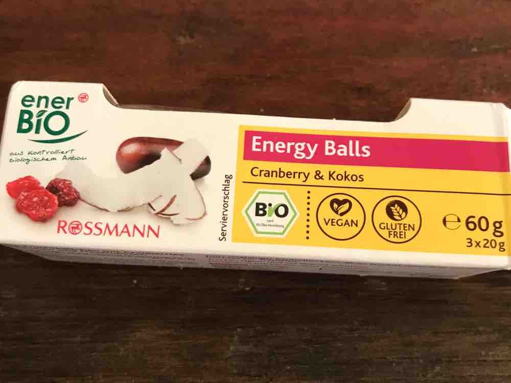 Energy Balls, Cranberry & Kokos von Aronia61 | Hochgeladen von: Aronia61