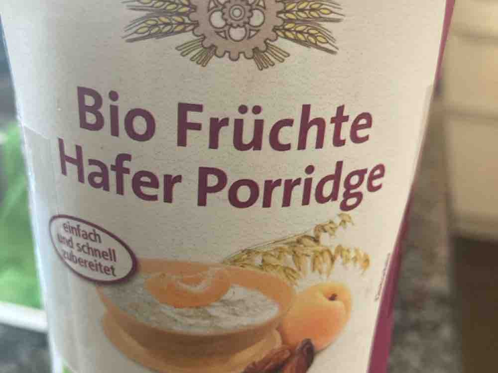 Bio Früchte Hafer Porridge, ohne zuckerzusatz von Steffbaeff | Hochgeladen von: Steffbaeff
