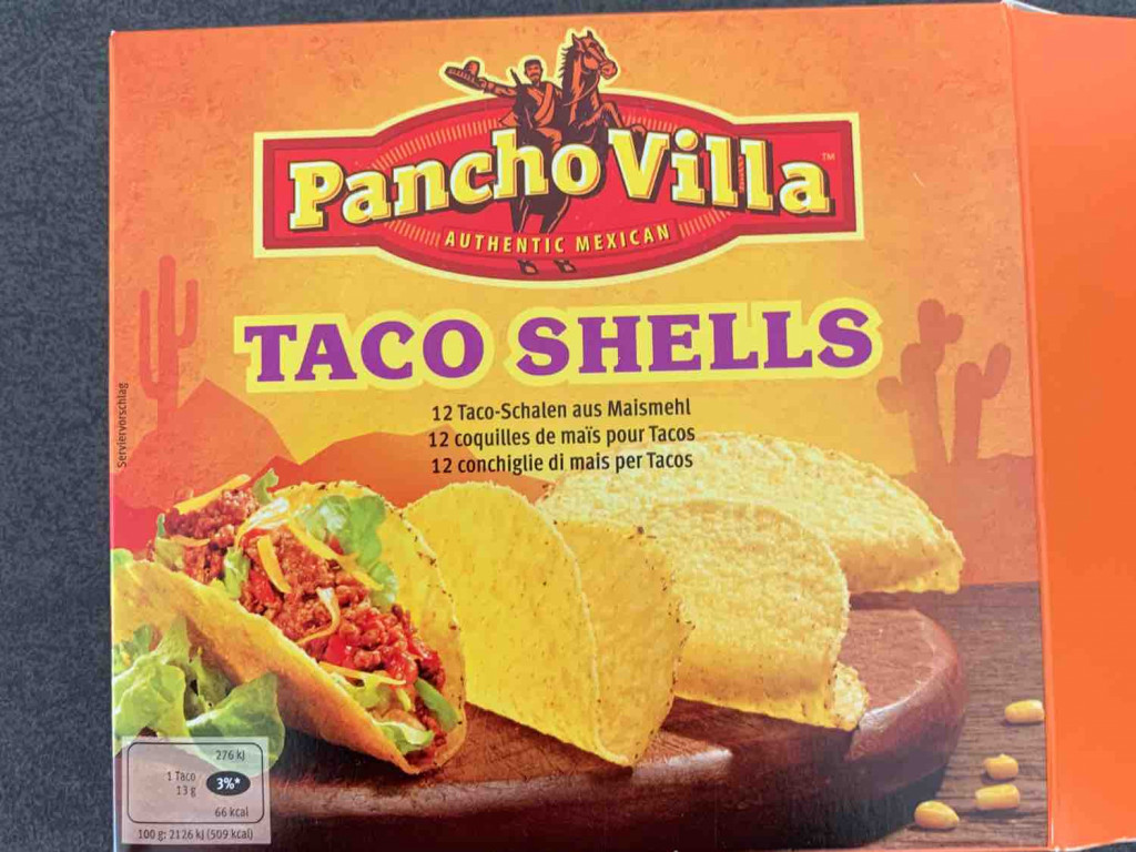 Taco Shells (Pancho Villa), Mais von DebbieF | Hochgeladen von: DebbieF
