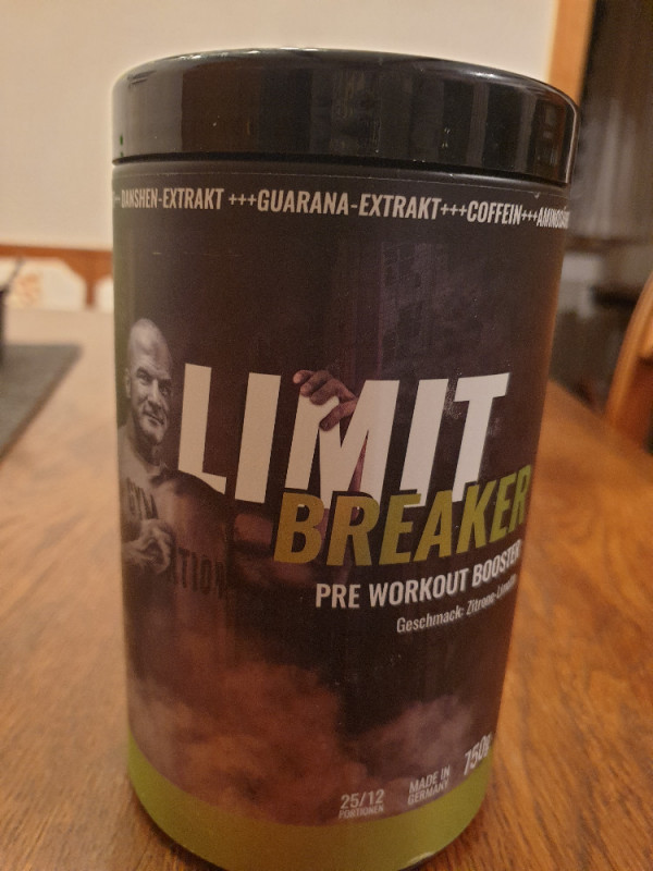 Limit Breaker, Pre Workout Booster - Zitrone-Limette von Stephan | Hochgeladen von: Stephan44