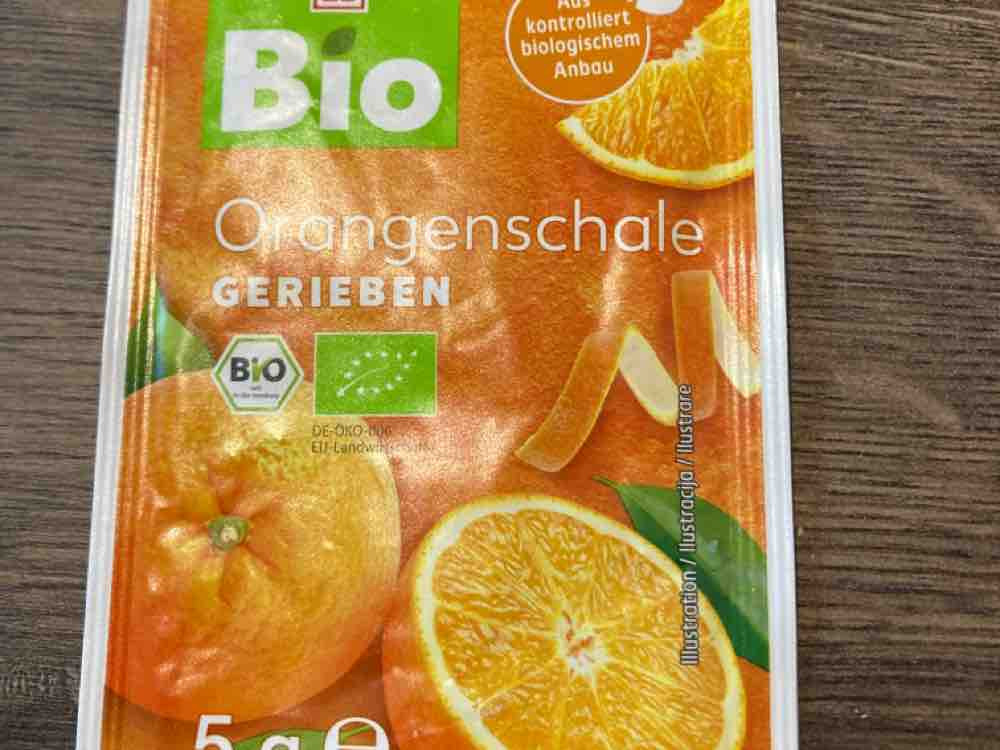 Bio-Orangenschale, gerieben von liebe70 | Hochgeladen von: liebe70