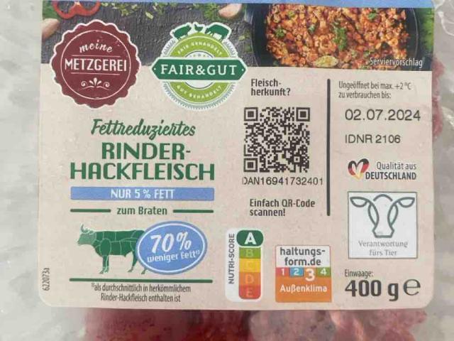 Fettreduziertes Rinderhackfleisch, 5% Fett von Tr1stan | Hochgeladen von: Tr1stan