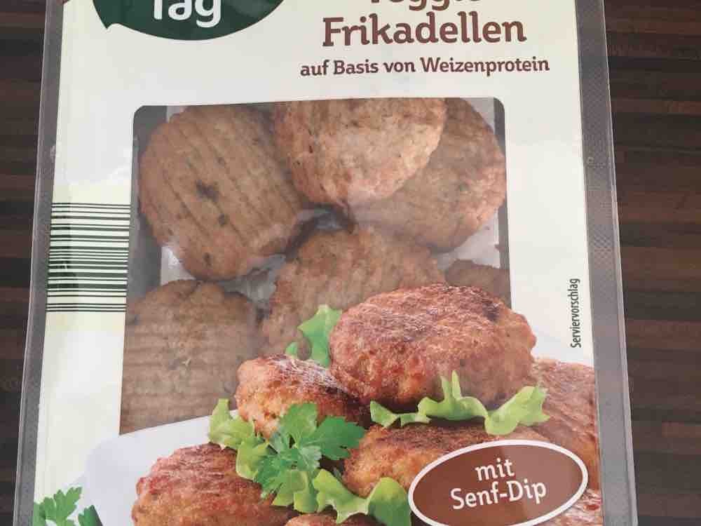 Mein Veggie Tag, Veggie Frikadellen, mit Senf-Dip Kalorien - Neue ...