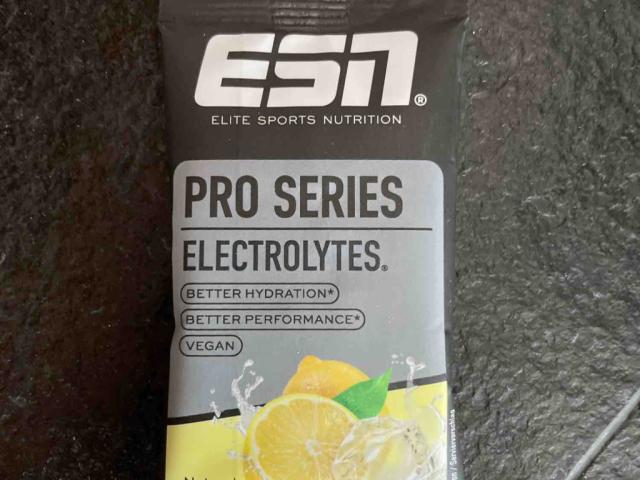 Electrolytes, Natural Lemon Flavor by matze511 | Hochgeladen von: matze511