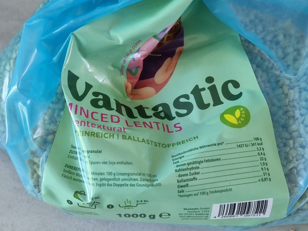 Vantastic Minced Lentils von liesam | Hochgeladen von: liesam Vantastic Minced Lentils von liesam | Hochgeladen von: liesam