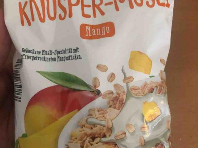 Knusper-Müsli Mango by Luisdergeile | Uploaded by: Luisdergeile