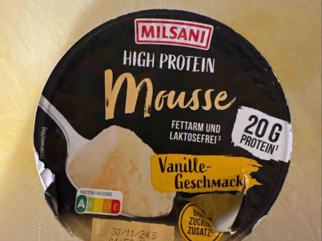 High Protein Mousse Vanille-Geschmack von IBastiI | Hochgeladen von: IBastiI